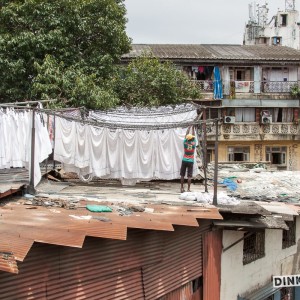 Jeder Platz wird ausgenutzt Jeder Platz wird ausgenutzt