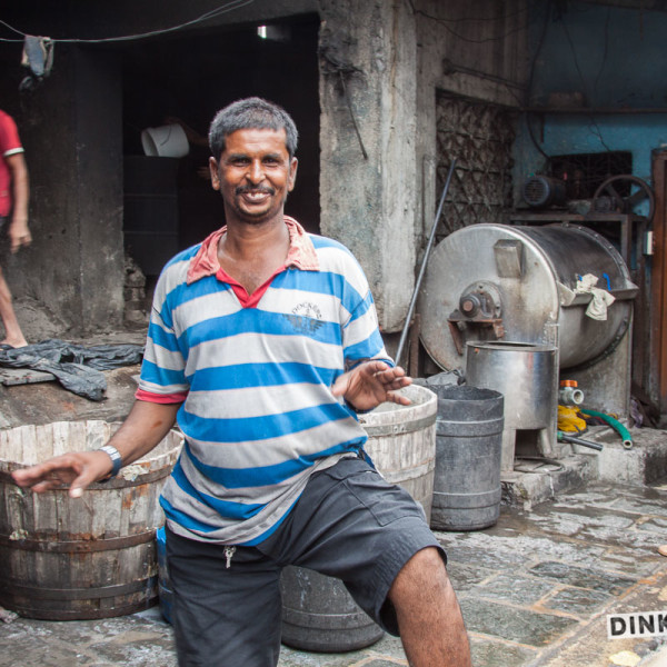 Ein freundlicher Wäscher Ein freundlicher Wäscher