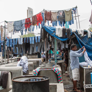 Der Arbeitsplatz der Wäscher Der Arbeitsplatz der Wäscher