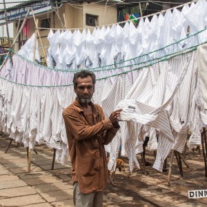 Hier trocknet die Wäsche Hier trocknet die Wäsche