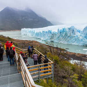 Unterwegs auf dem Plattformen