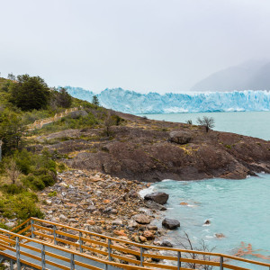 Der Weg zum Parkplatz