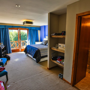 Unser Zimmer in El Calafate