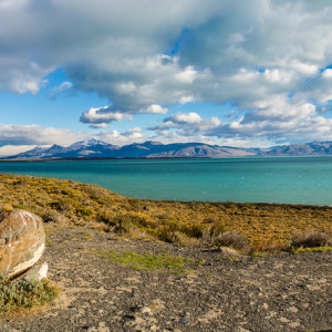 Entlang des Lago Argentino