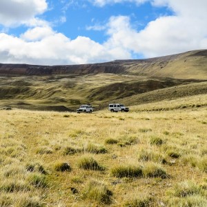 Weidelandschaft der Estancia