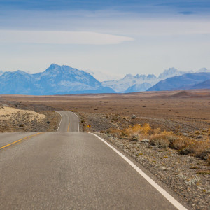 Wir nähern uns El Chalten