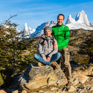 Unterwegs zur Laguna Torre