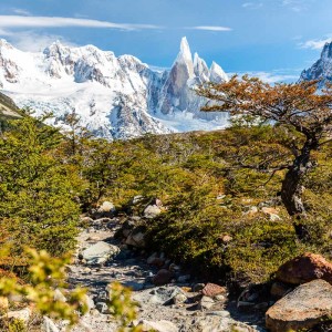 Wunderbare Ausblicke entlang der Strecke