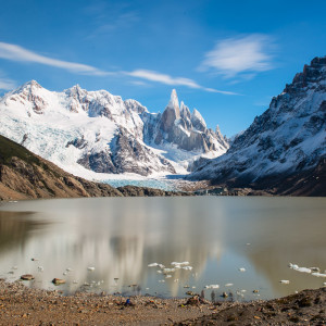 Ziel erreicht - Die Laguna Torre