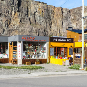 Geschäfte auf der Avenida San Martin