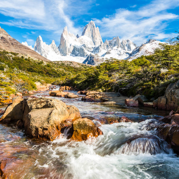 Postkartenmotive auf unserem Weg