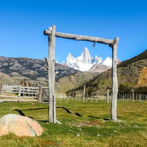 Den Fitz Roy immer im Blick