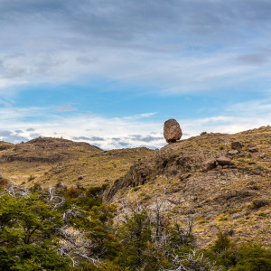Balancierender Felsen