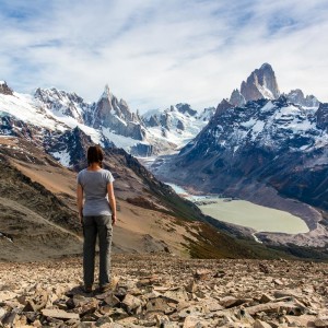 Endlich oben angekommen!
