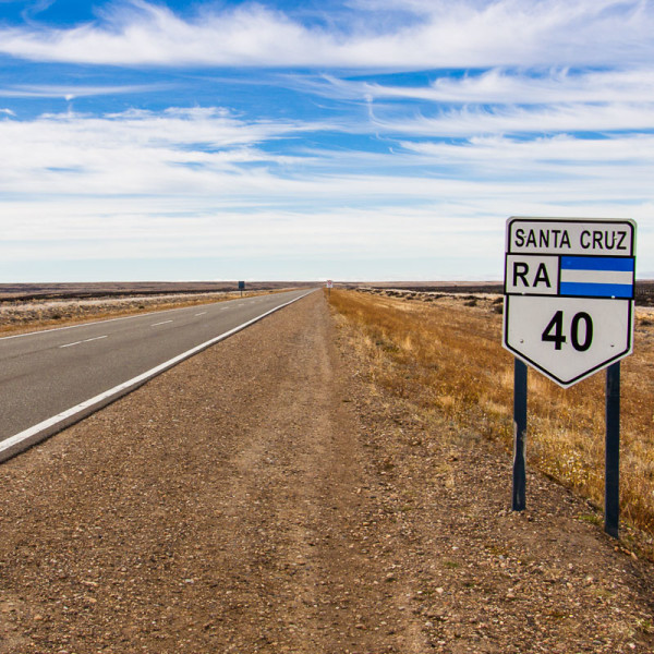 Unterwegs auf der Ruta 40 Unterwegs auf der Ruta 40