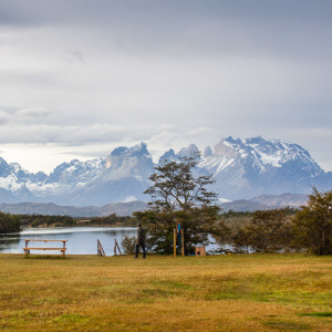 Der Blick aus dem Fenster in unserem Zimmer – genial, oder? Der Blick aus dem Fenster in unserem Zimmer - genial, oder?