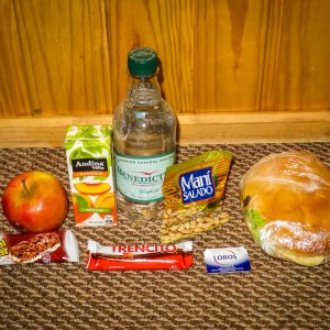 So sieht das Lunch Packet aus! So sieht das Lunch Packet aus!