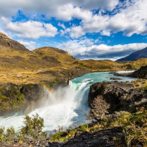 Regenbogen am Salto Grande Regenbogen am Salto Grande