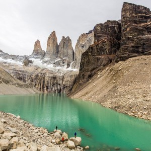 Am Ziel angekommen – Base del las Torres Am Ziel angekommen - Base del las Torres