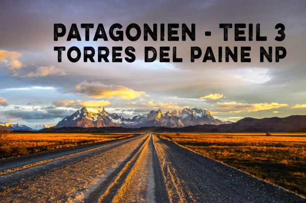 Torres Del Paine COVER