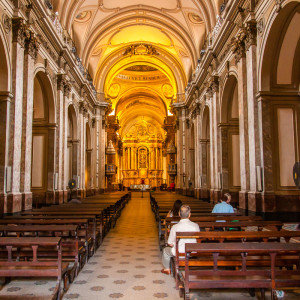 In der Cathedral Metropolitana