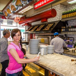 In der Empanaderia La Rey