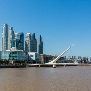 Das Hafenviertel Puerto Madero Das Hafenviertel Puerto Madero