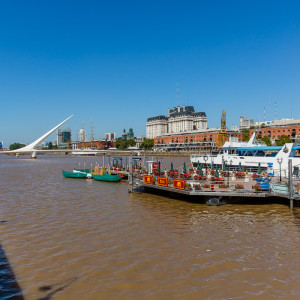 Im schicken Hafenviertel Puerto Madero Im schicken Hafenviertel Puerto Madero