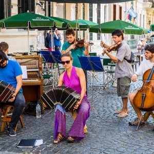 Tangoband in San Telmo Tangoband in San Telmo