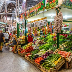 Markthalle in San Telmo Markthalle in San Telmo