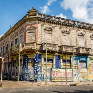 Alte Häuser im Hafenviertel Alte Häuser im Hafenviertel