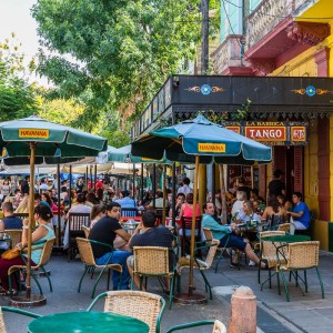 Volle Restaurants überall Volle Restaurants überall