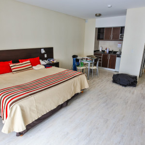 Unser Zimmer im Icaro Suites