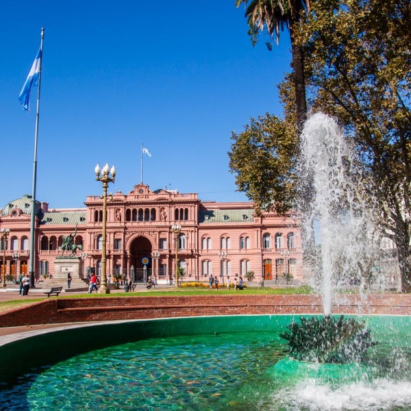 Das Casa Rosada Das Casa Rosada