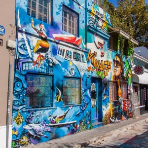 Graffitis in Palermo