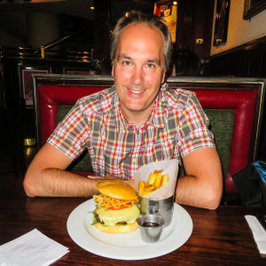 Lecker Burger im Hard Rock Café