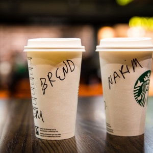 Kreative Namensgebung bei Starbucks