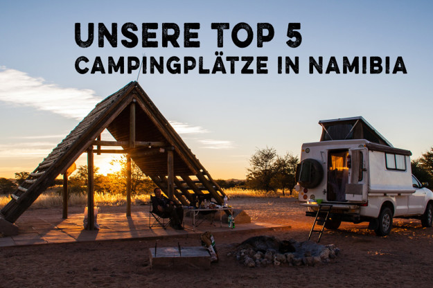 TOP 5 Camping in Namibia