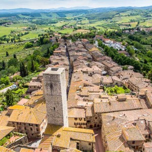 Aussicht vom Glockenturm