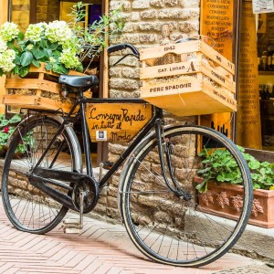 Impression aus San Gimignano