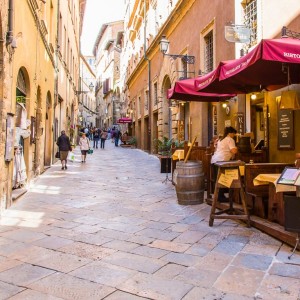 In den Gassen von Volterra