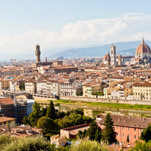 Blick vom Piazzale Michelangelo