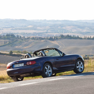 Unterwegs im Cabrio durch die Crete Unterwegs im Cabrio durch die Crete