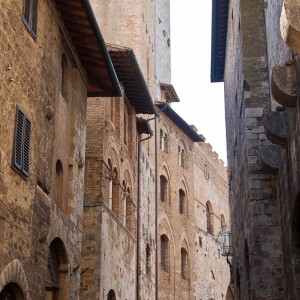 Mittelalterliche Fassaden