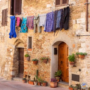 So wohnt man in San Gimignano
