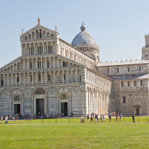 Der Piazza dei Miracoli