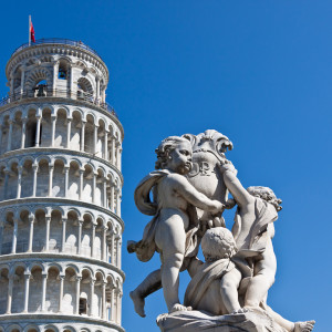 Der schiefe Turm von Pisa