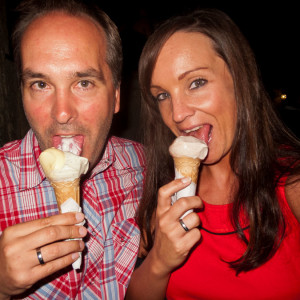 Das allabendliche Eis