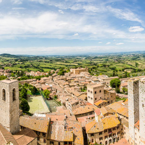 Blick vom Glockenturm
