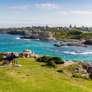 Aussichtspunkt auf dem Cliff Path Aussichtspunkt auf dem Cliff Path